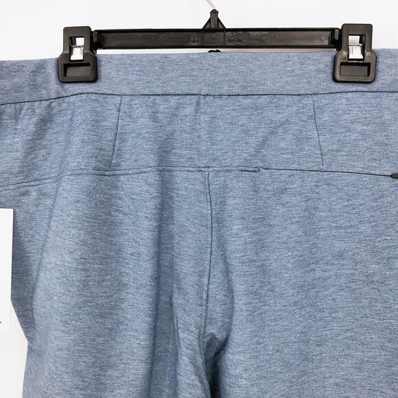MINISTRY OF SUPPLY Men's Fusion Terry Shorts XXL Blue Pull On Lightweight NWT - Picture 8 of 9